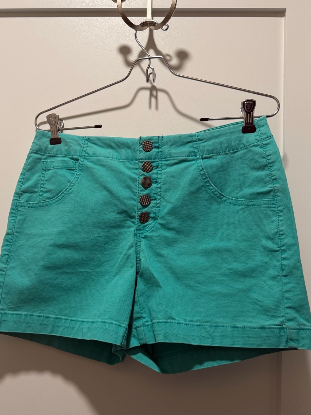 CAbi 6075  Button-Fly Shorts